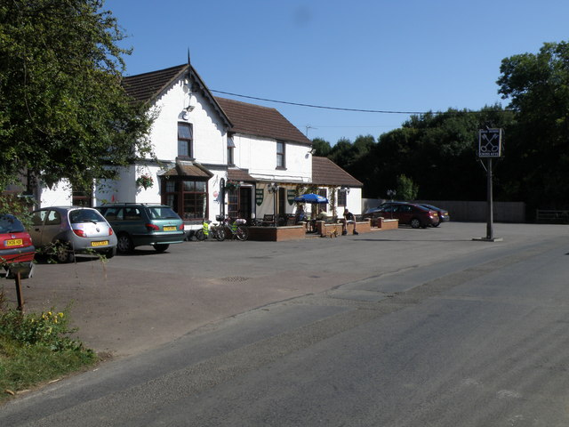 The Cross Keys on a glorious September... © Michael Trolove :: Geograph ...