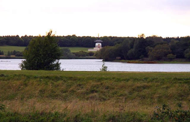 Willen Lake in Milton Keynes