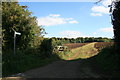 Bridleway from Little Barrington