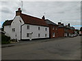 White house on Standon High Street