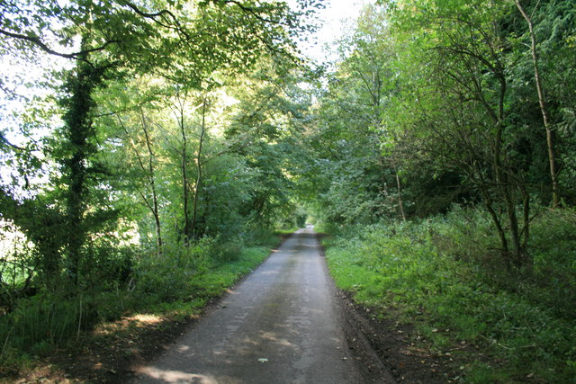 The road to Burford