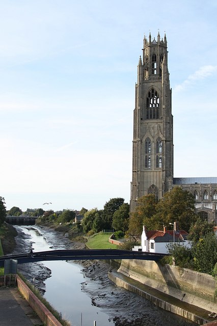 Boston Stump © Richard Croft :: Geograph Britain and Ireland