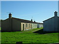 Former military accommodation at Ballyhornan