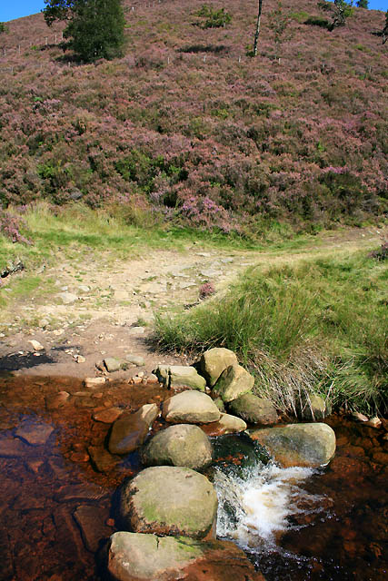Ford on Stainery Clough