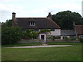 TQ4205 : Cottage opposite parish church, Southease, East Sussex by nick macneill