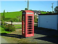 Telephone Box at Ballee