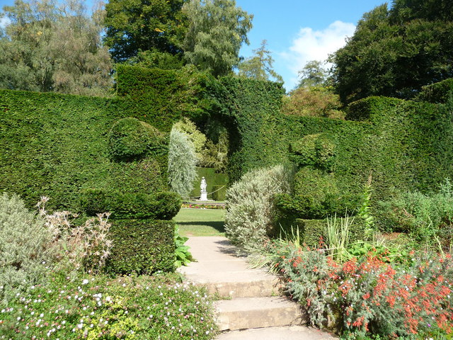 Mid Devon : Knightshayes Court & Gardens © Lewis Clarke cc-by-sa/2.0 ...