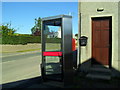 Telephone Box at Ballyalton