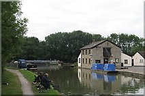 SP9114 : Marsworth Junction, Grand Union Canal by Gerald Massey