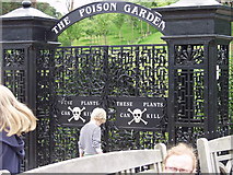 NU1913 : The Poison Garden by Ian Cardinal