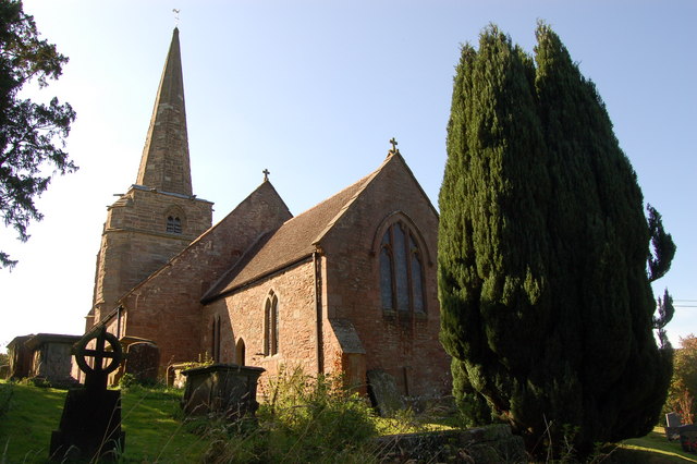 St Mary's Church, Linton in September sunshine