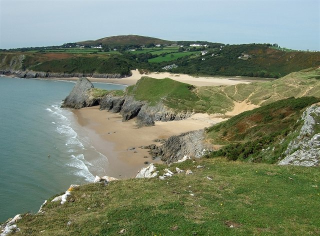 Pobbles Beach © Kev Griffin :: Geograph Britain and Ireland