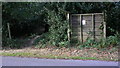 SU8825 : Tatty old bus shelter on King's Drive near Easebourne by Shazz