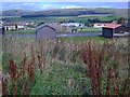 Looking toward Kelloholm, from the top road