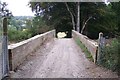 Footbridge over the railway, near Chilmans Down