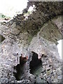 Inside Craigneil Castle