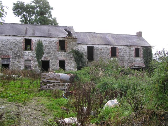 Outbuildings, Crosh House © Kenneth Allen :: Geograph Ireland