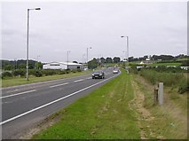 H4086 : A5 near Moyle, Newtownstewart by Kenneth  Allen