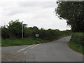 Lane Junction Entering Hyde Ash