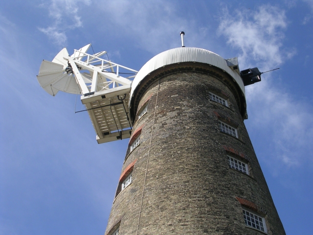 Fantail - Moulton Windmill