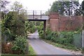 Railway bridge over Pope Street