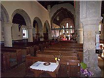 TA0721 : Interior of Holy Trinity Church, Barrow Upon Humber by David Wright