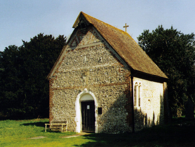 St Mary Old Church, Preston Candover