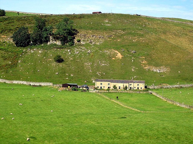 Cottages near Telfit Farm