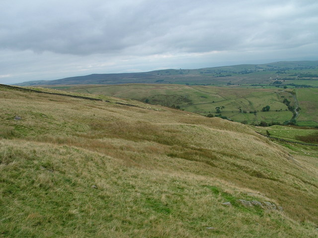 Fells above Lad Crags © David Brown cc-by-sa/2.0 :: Geograph Britain ...