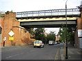 Herne Hill: Burbage Road railway bridge, SE24