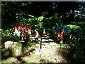 North Devon : The Gnome Reserve, Gnome Chess Set