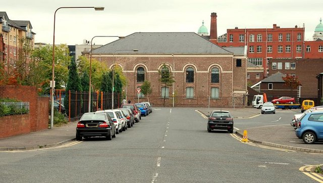 Albert Street, Belfast © Albert Bridge :: Geograph Britain and Ireland