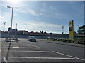 Bideford : Morrisons Entrance from Kingsley Road