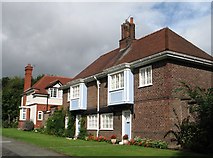 SJ3384 : Houses at Port Sunlight by Gerald Massey