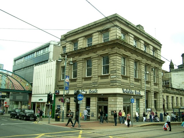Yorkshire Bank, Castle Square,  Sheffield