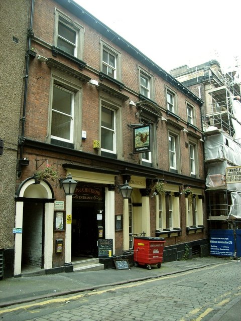 Hen and Chickens, Castle Green, ... © Stanley Walker :: Geograph ...