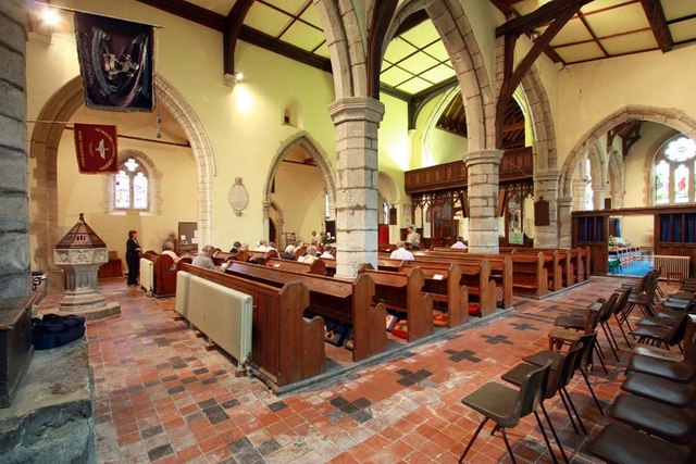 St Peter & St Paul, Shorne, Kent - Interior
