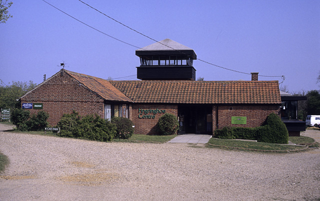 The Fingringhoe Centre in 1980
