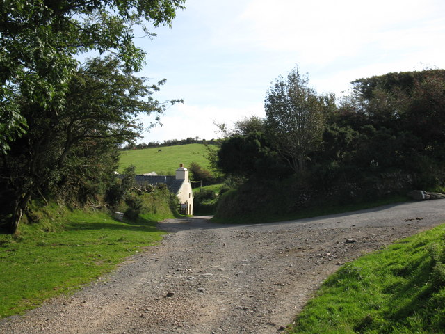 Track at Kipscombe Farm