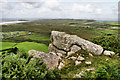 Rocks on Rhossili Down