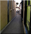 Jacksons Lane off King Street, Carmarthen