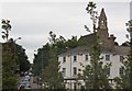 St Mary, Greenhithe, Kent from roundabout