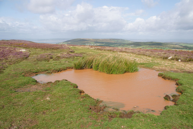 Red Pond, the Beacon