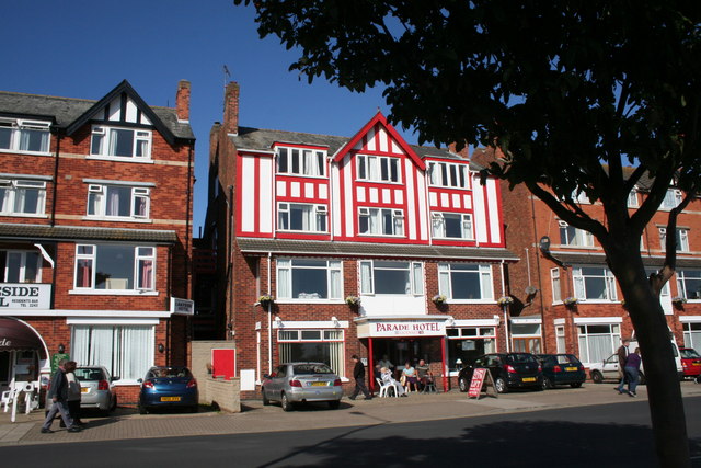 Parade Hotel Skegness © Dr Neil Clifton Cc By Sa20 Geograph 