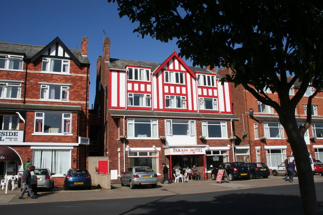 Parade Hotel Skegness © Dr Neil Clifton Cc By Sa20 Geograph