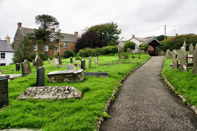Churchyard, Llangennith