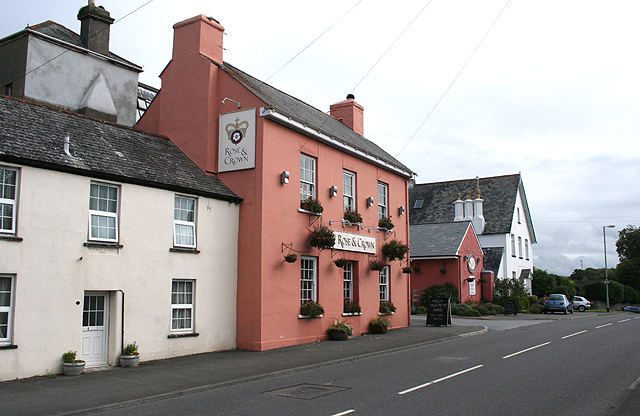 Yealmpton: The Rose And Crown © Martin Bodman :: Geograph Britain And ...