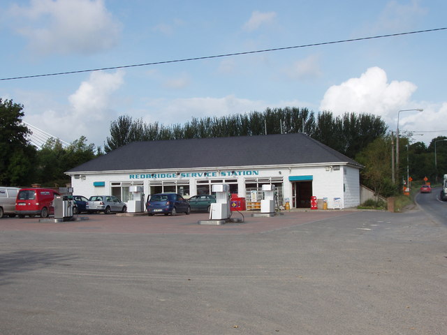 Redbridge Service Station near Granny