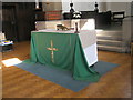 The altar at St Wilfrid