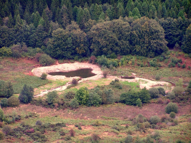 The new pond loop at Taliesin
